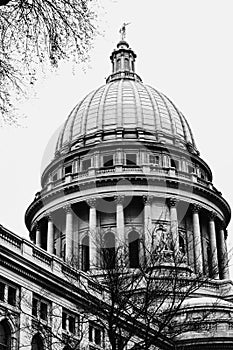Madison Wisconsin Capitol Building photo