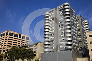 Madison, Wisconsin - lakefront buildings