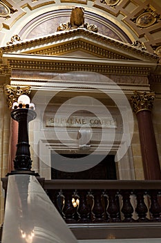 State Supreme Court Entrance