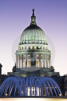 Madison, Wisconsin - State Capitol photo