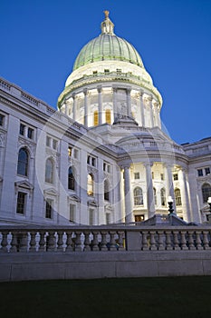 Madison, Wisconsin - State Capitol