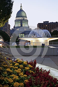 Madison, Wisconsin - State Capitol Building