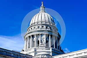 Madison Wisconsin State Capitol Building photo