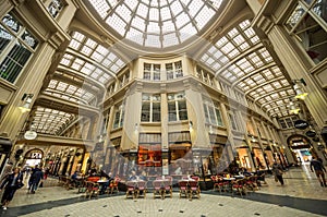 Madler Passage in Leipzig, Germany