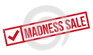 Madness Sale rubber stamp