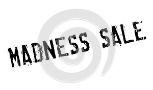 Madness Sale rubber stamp