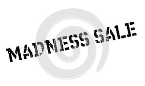 Madness Sale rubber stamp