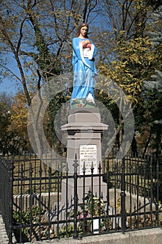 Madonna, Backa Topola, Serbia