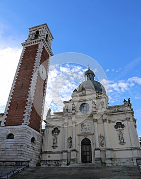 Madonna Basilica di Monte Berico in Vicenza photo