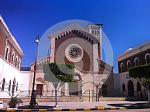 Madonna Cella Church, Tripoli, Libya. photo