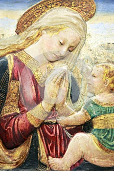 Madonna and Child