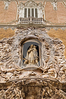 Madonna and Child with Cherubs