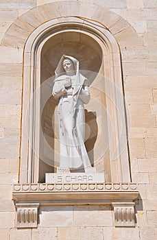 Madonna dei Martiri Church. Molfetta. Puglia. Italy. photo