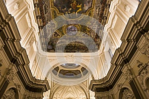 Madonna del Carmine church in Sorrento campania, Italy