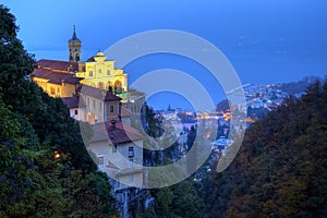 Madonna del Sasso Sanctuary, Locarno, Switzerland