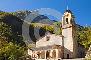 Madonna dell'Ambro sanctuary photo