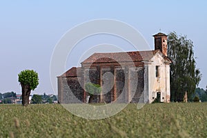 Madonna della Neve in Suno, Italy