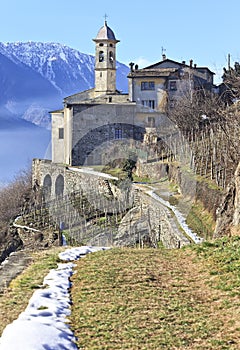 Madonna della Sassella sanctuary, Sondrio, Valtellina