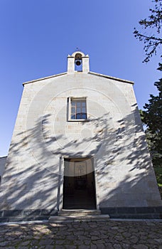 Madonna della solitudine church in Nuoro photo