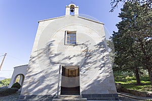 Madonna della solitudine church in Nuoro photo