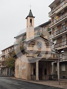 Madonna delle Grazie (Our Lady of Graces) chapel in Settimo Tori