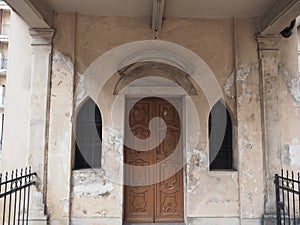 Madonna delle Grazie (Our Lady of Graces) chapel in Settimo Tori