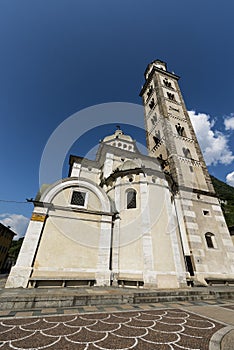 Madonna di Tirano (Sondrio), historic sanctuary