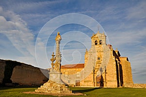 Madonna of Miron hermitage, Soria, Spain