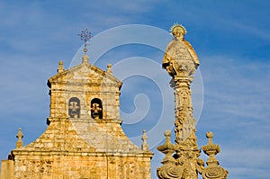Madonna of Miron hermitage, Soria, Spain