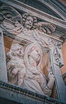 The Madonna of the Rose, Carmine Church in Carrara