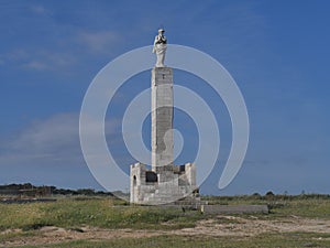 Madonna sanctuary in Roca