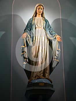 Madonna Statue