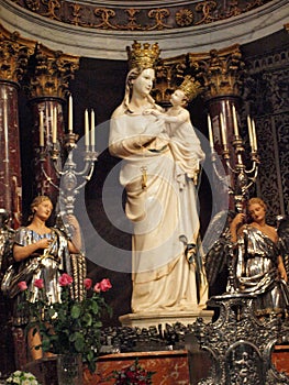 Madonna of Trapani, Trapani, Sicily, Italy photo