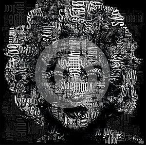 Madonna Typography