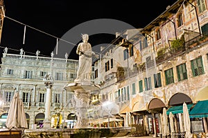 Madonna Verona in Piazza delle Erbe