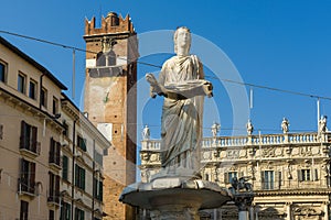 Madonna Verona in Piazza delle Erbe