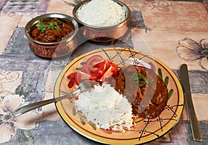 Madras beef curry 3 photo