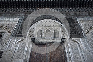 Madrasa Bou Inania in Fes, Morocco