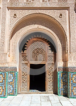 Madrasa door