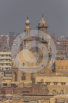 Madrasa of El-Zaher Barquq in Cairo, Egy