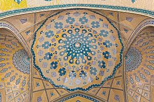 Madrasa-ye-Chahar Bagh, in Isfahan, Iran.