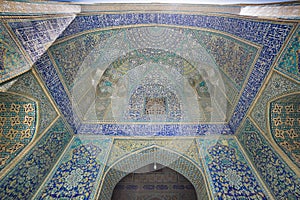 Madrasa-ye-Chahar Bagh, in Isfahan, Iran.