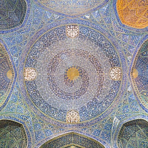 Madrasa-ye-Chahar Bagh, in Isfahan, Iran.