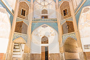 Madrasa-ye-Chahar Bagh, in Isfahan, Iran. photo