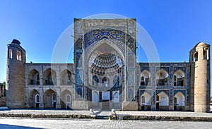Madrasah of Abdulaziz Khan - Bukhara, Uzbekistan photo