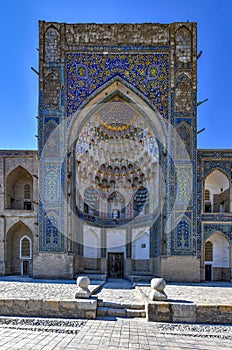 Madrasah of Abdulaziz Khan - Bukhara, Uzbekistan photo
