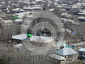 The madrasah in Hissar valley of Tajikistan