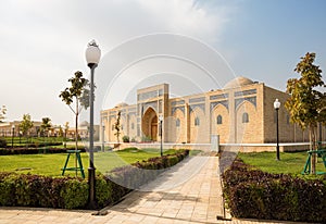 Madrasah Koba in Shahrisabz, Uzbekistan photo