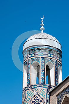 Madrasah Kukeldash in Tashkent, Uzbekistan.