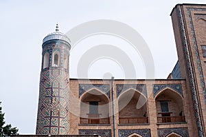 Madrasah Kukeldash in Tashkent, Uzbekistan. Oriental